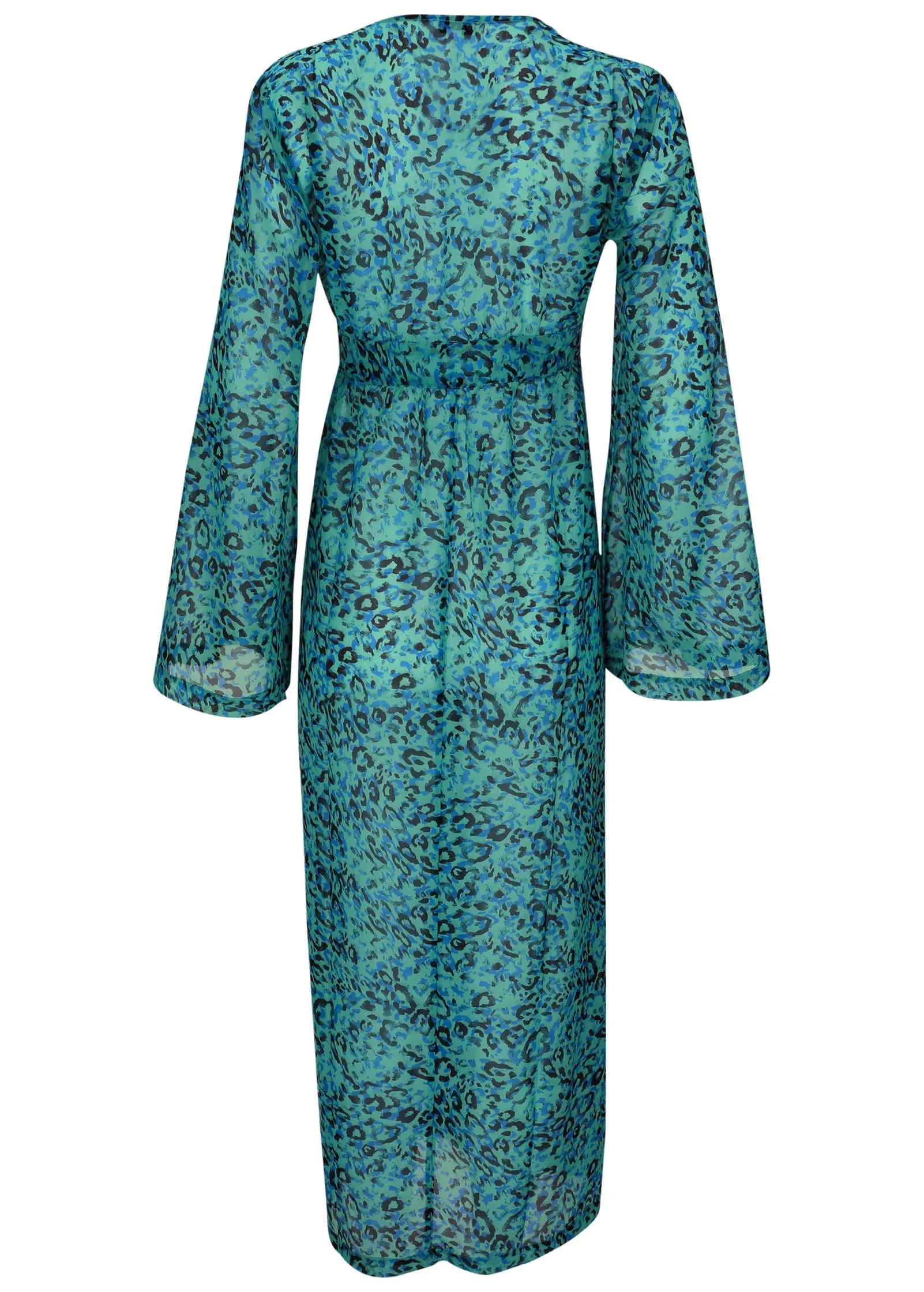 Sea Breeze Kimono Cover-Up - Ocean Animal sold by VENUS product image thumbnail 4