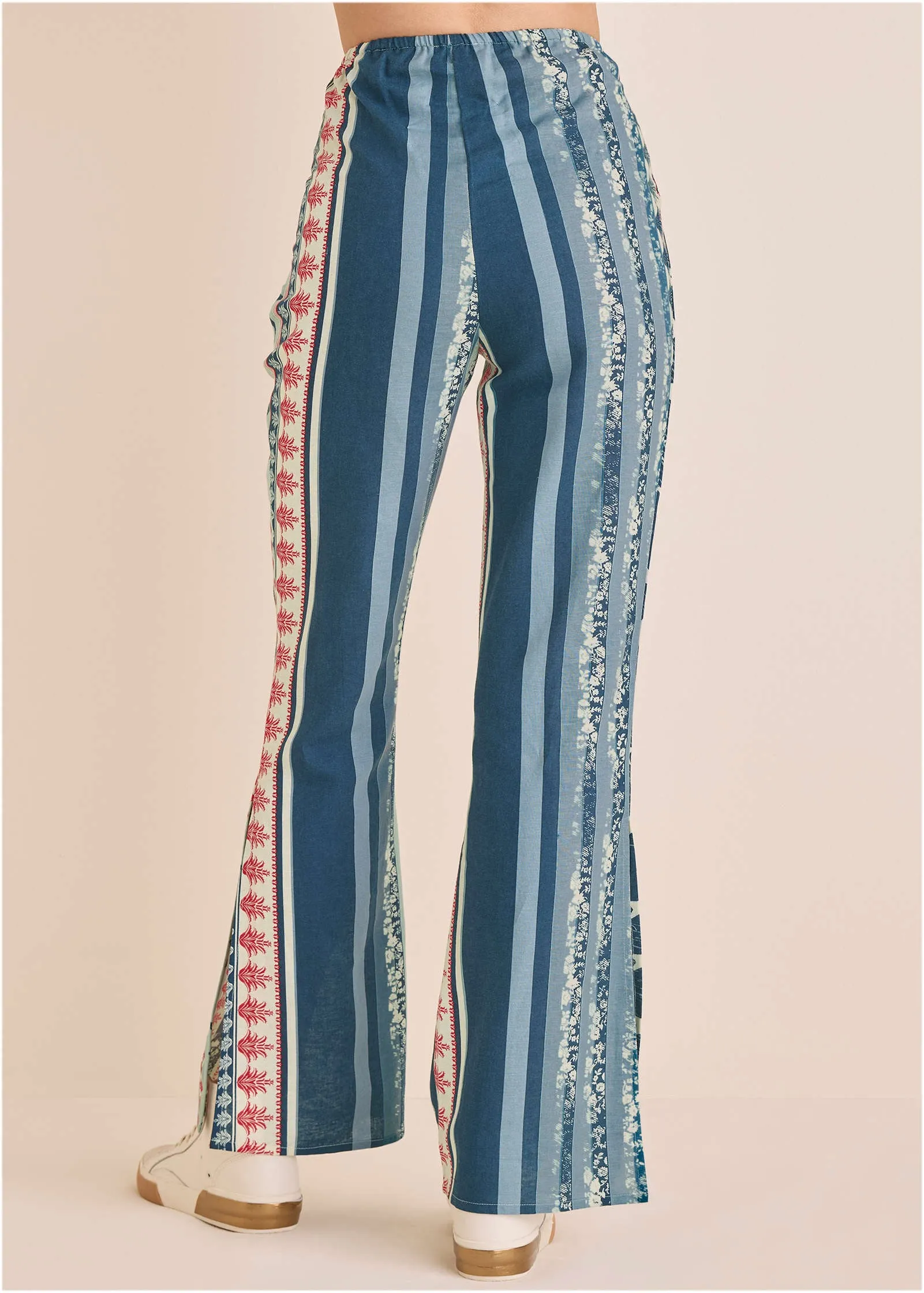 Linen Americana Pant - Americana Floral Star sold by VENUS product image thumbnail 4