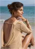 Backless Cover-Up Dress - Gold sold by VENUS