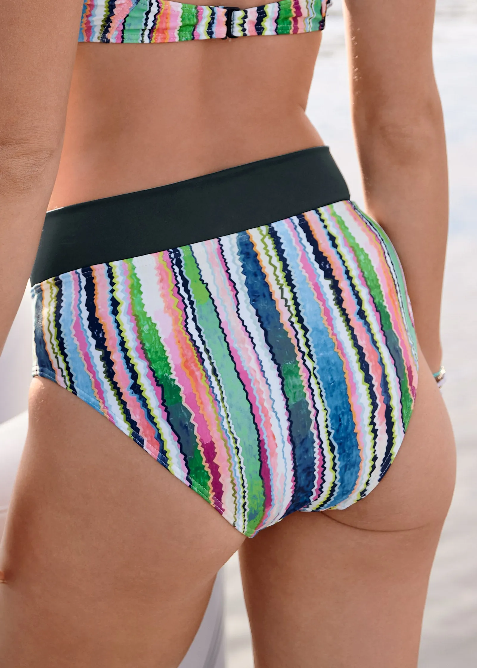 Hibiscus Bottom - Offshore Stripes sold by VENUS product image thumbnail 4