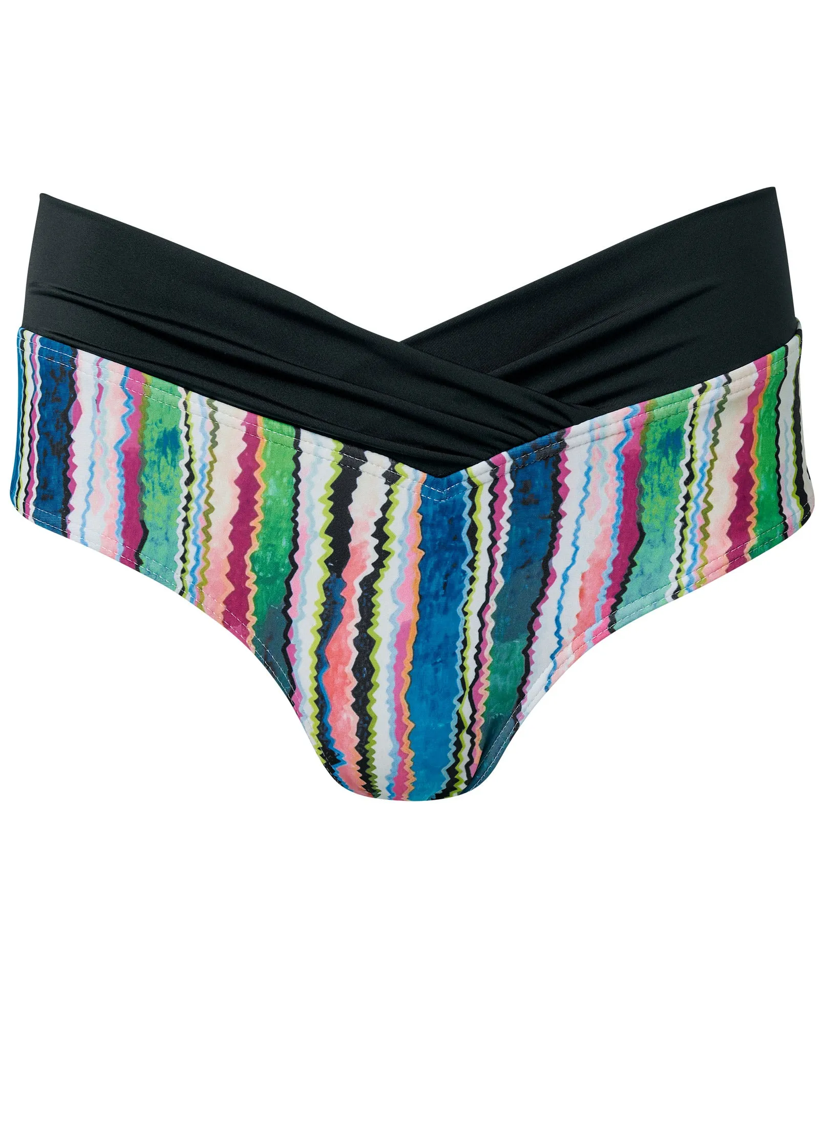 Hibiscus Bottom - Offshore Stripes sold by VENUS product image thumbnail 5