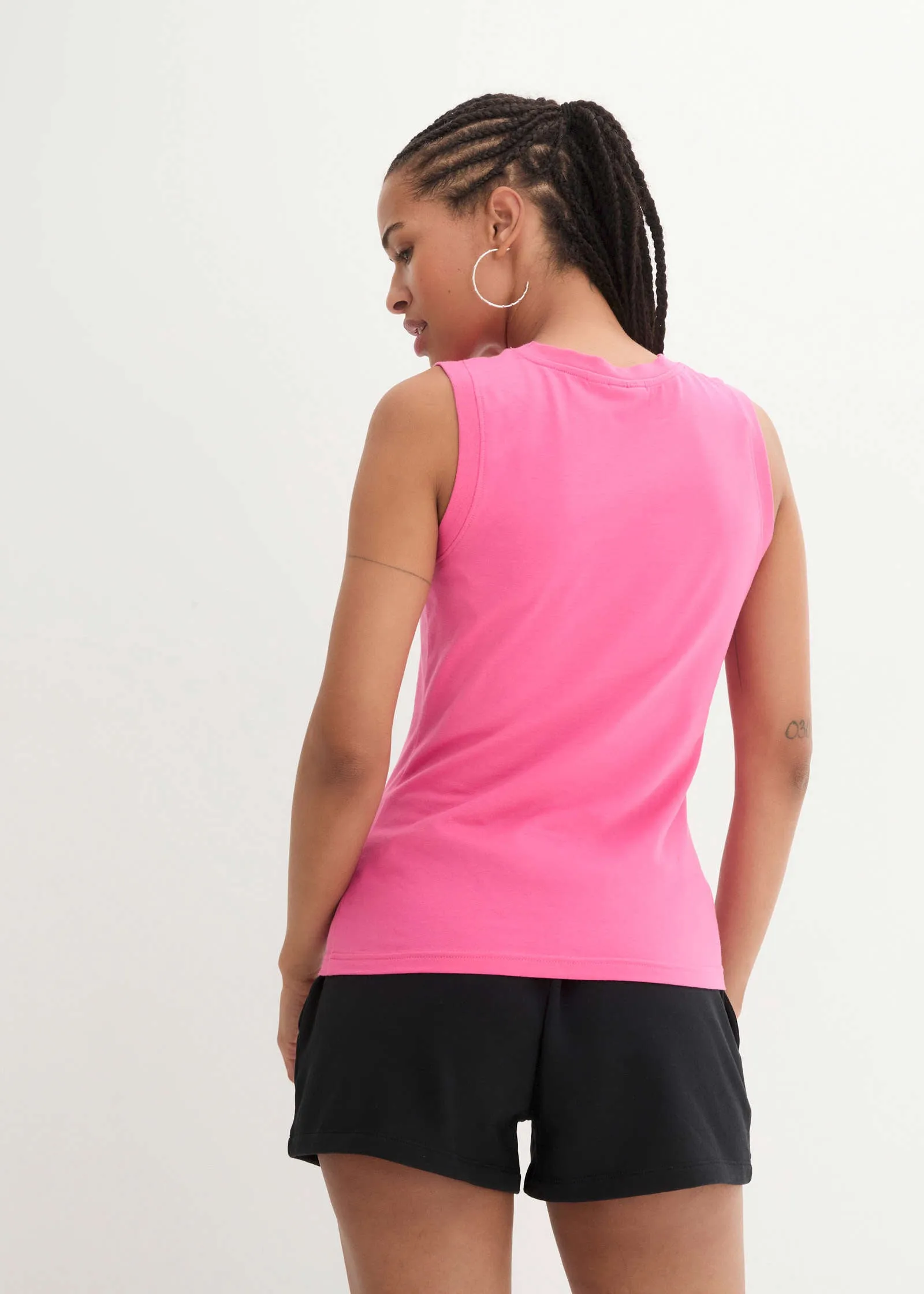 Crew Neck Tank - Pink sold by VENUS product image thumbnail 3