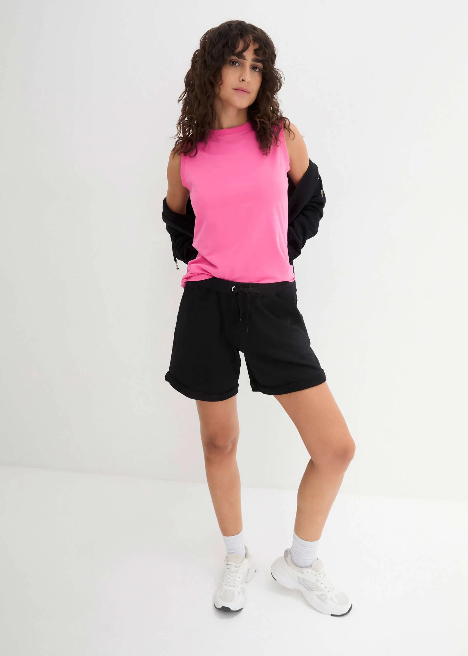 Crew Neck Tank - Pink sold by VENUS product image thumbnail 2