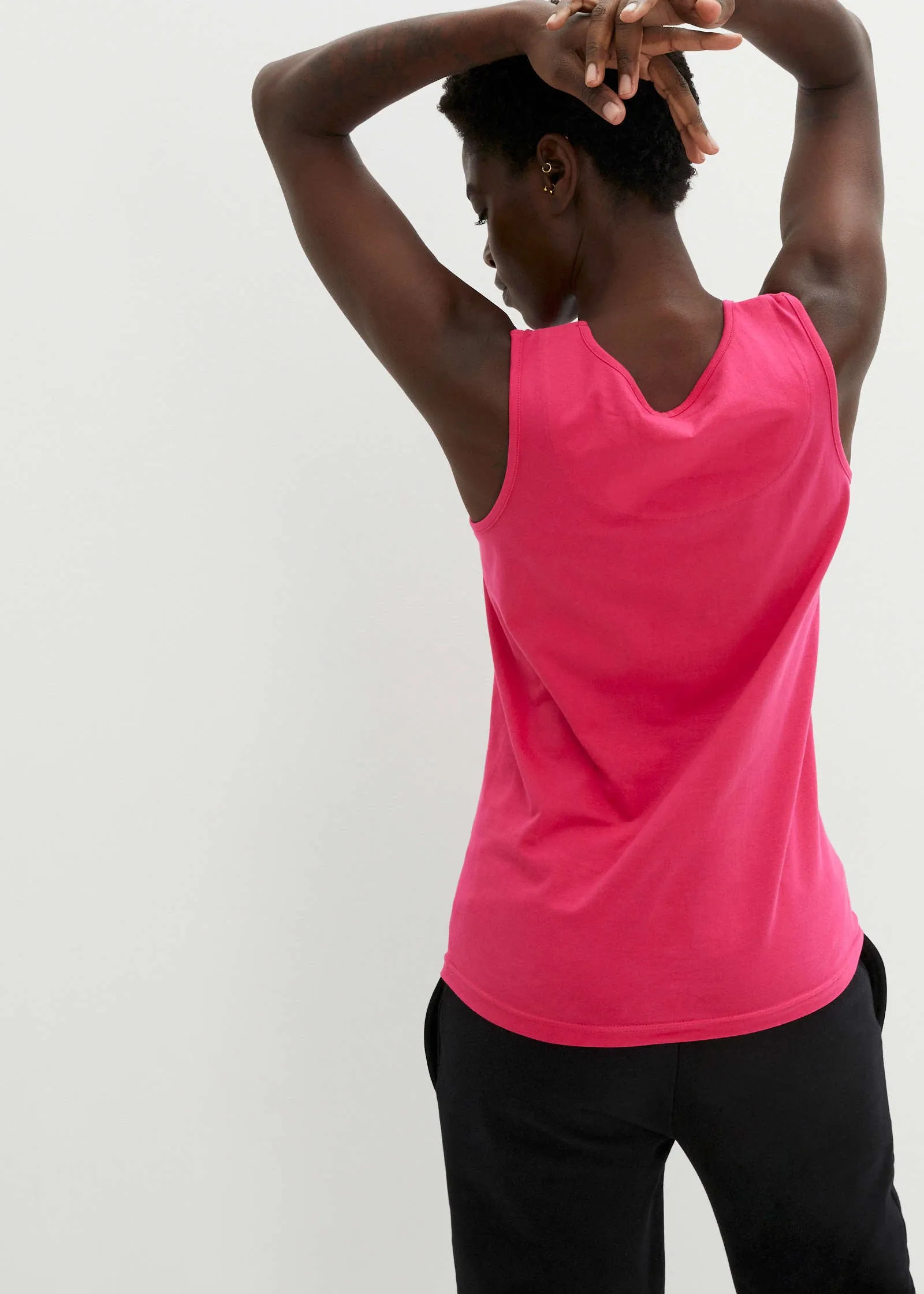 Seamless Tank Top - Pink sold by VENUS product image thumbnail 3