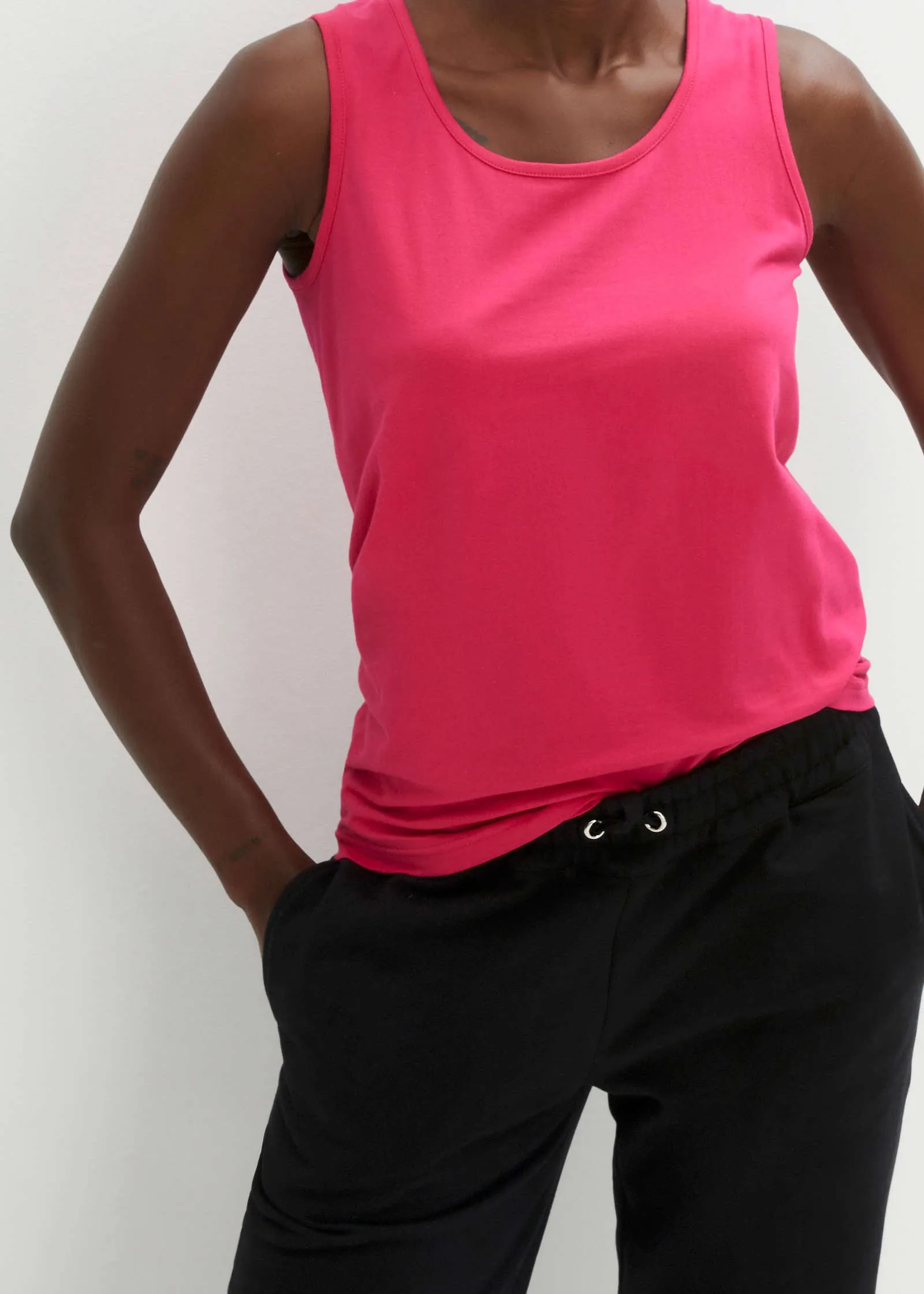 Seamless Tank Top - Pink sold by VENUS product image thumbnail 4