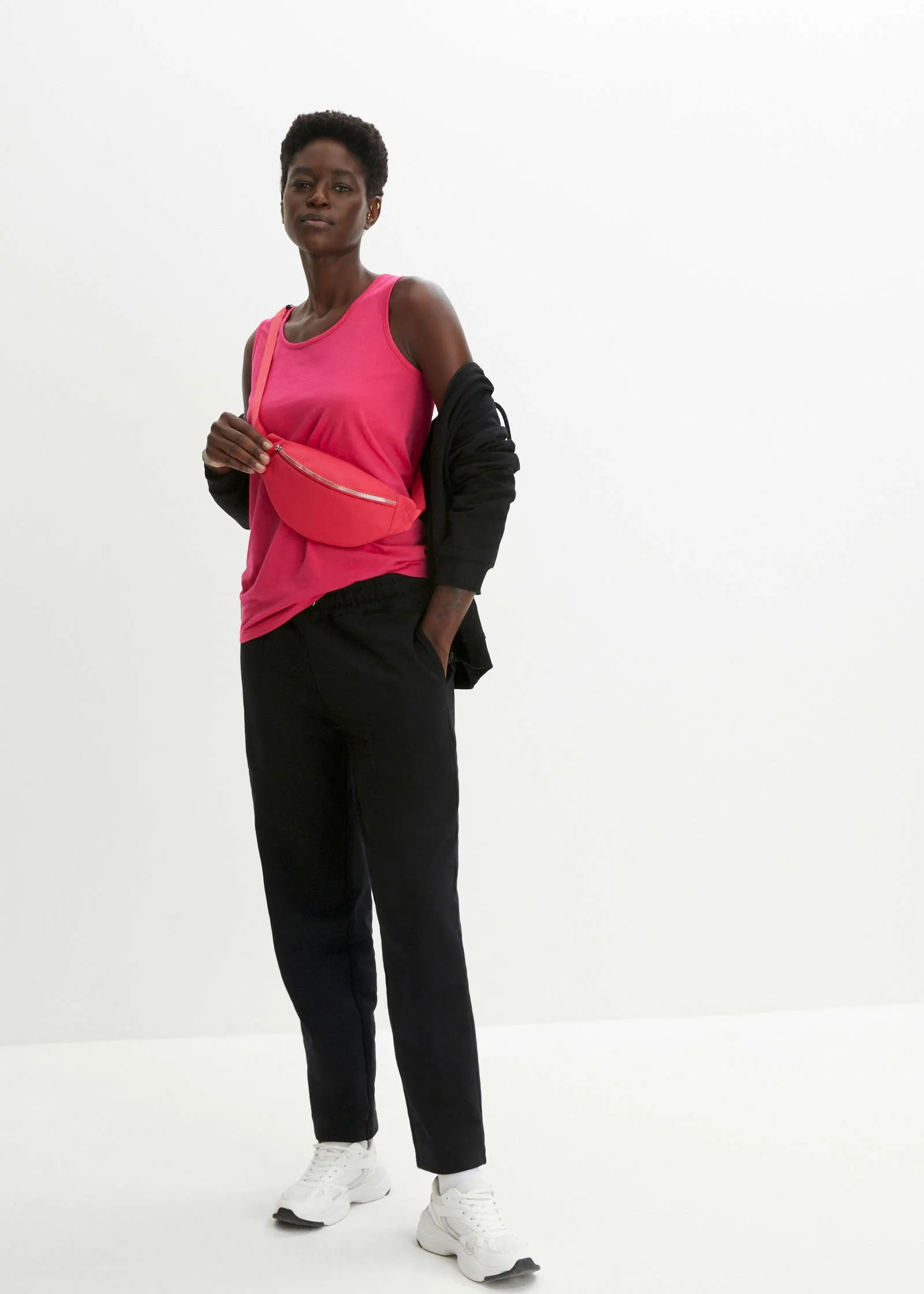 Seamless Tank Top - Pink sold by VENUS product image thumbnail 2