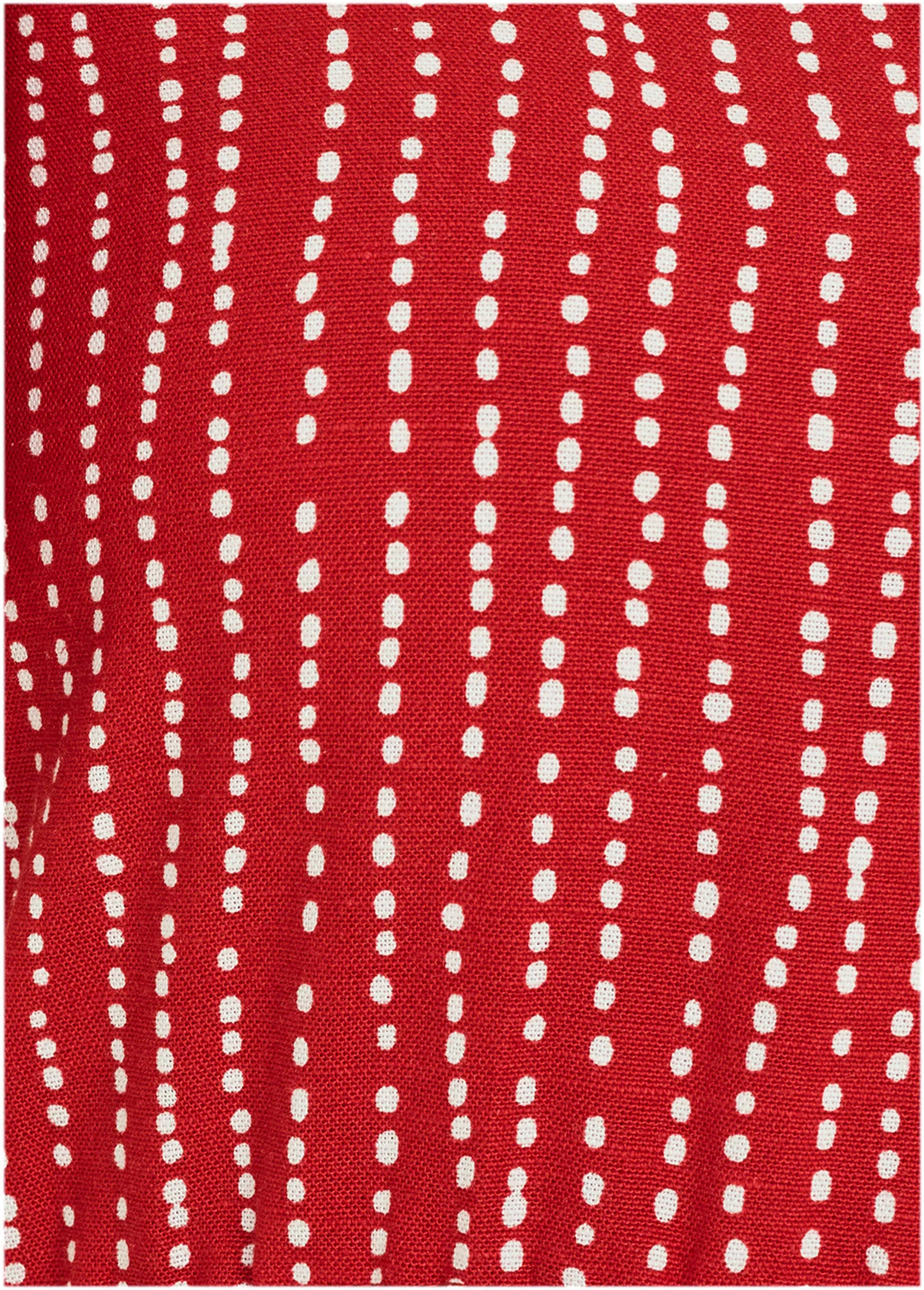 Linen V-Neck Maxi Dress - Heritage Bandana Medley sold by VENUS product image thumbnail 3