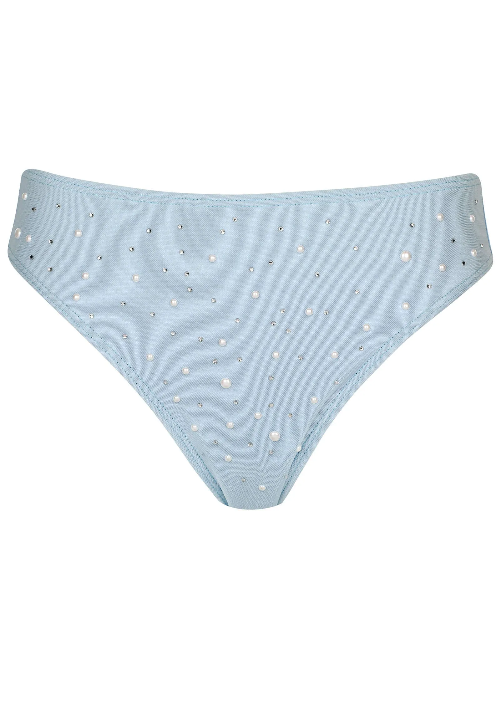 Embellished Fiji Bottom - Light Blue sold by VENUS product image thumbnail 3