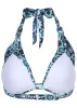 Goddess Push-Up Halter Top - Cool Kaleidoscope sold by VENUS