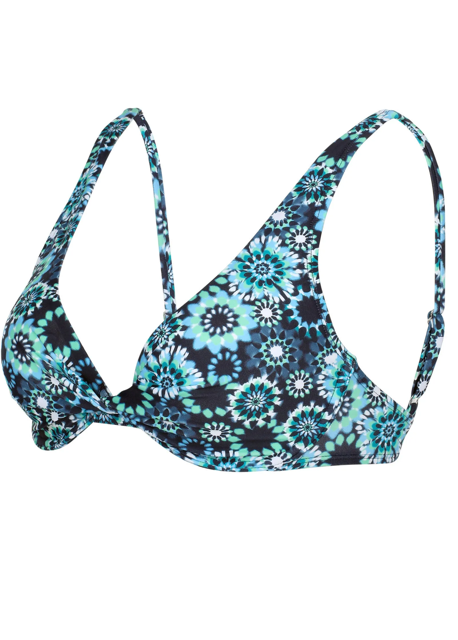 Antigua Twist Underwire Top - Cool Kaleidoscope sold by VENUS product image thumbnail 2