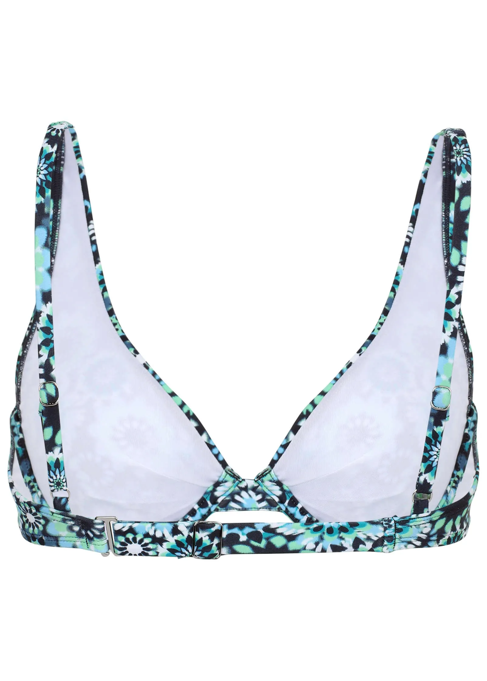 Antigua Twist Underwire Top - Cool Kaleidoscope sold by VENUS product image thumbnail 4