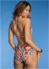 Marilyn Push-Up Halter Top - Ikat Chandelier sold by VENUS