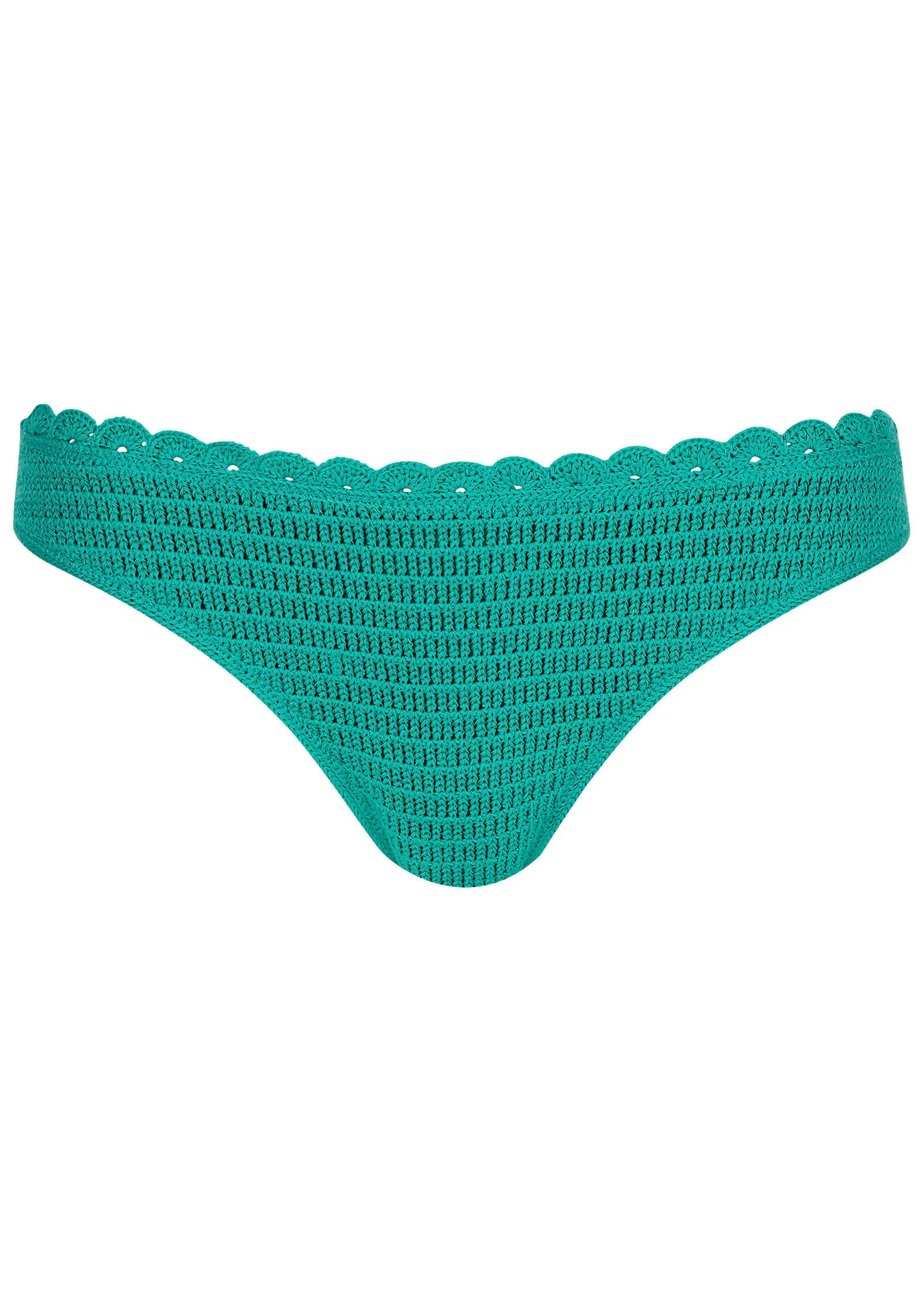 Crochet Bali Moderate Bottom - Tropical Green sold by VENUS product image thumbnail 4