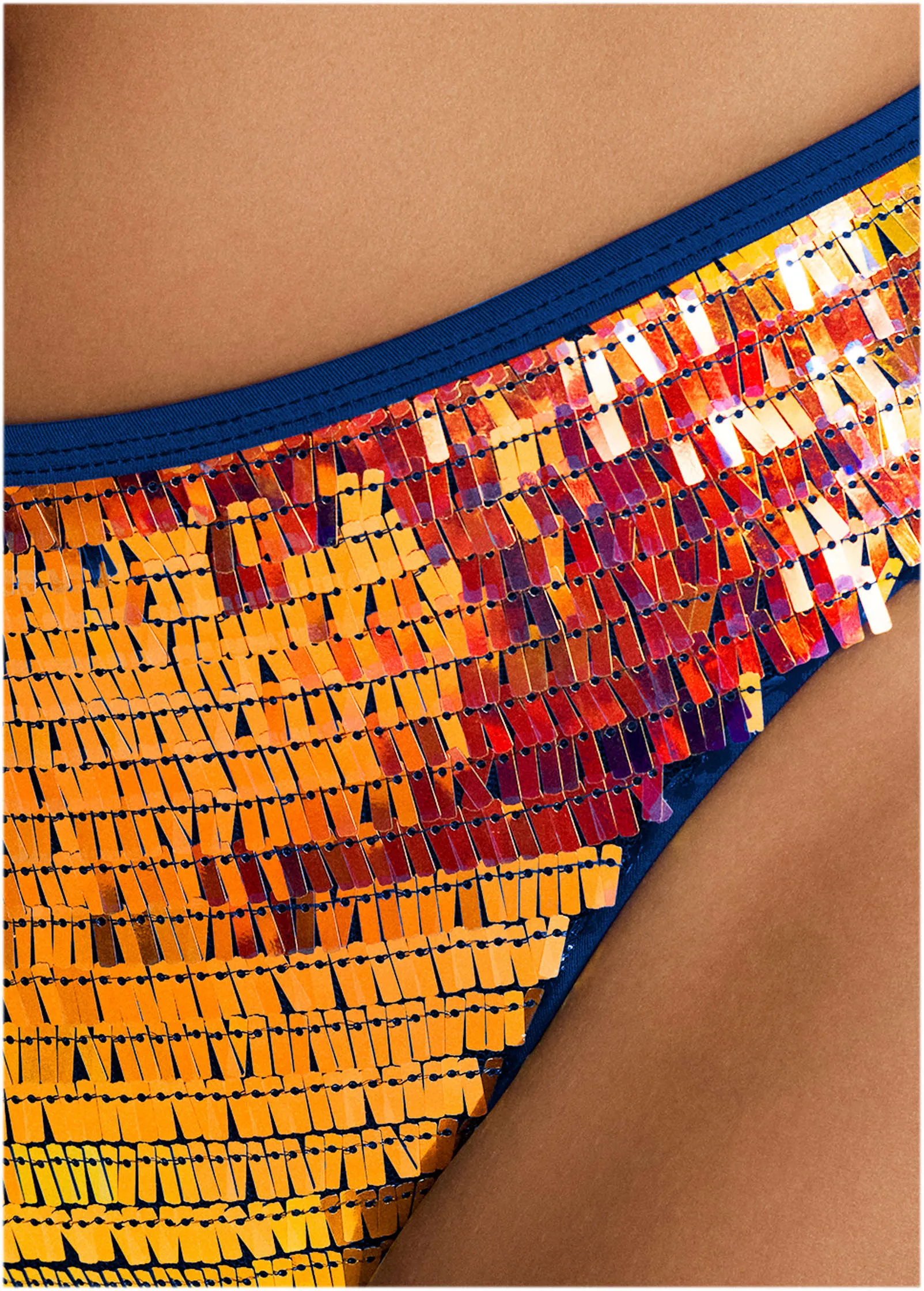 Getaway Glitz Fiji Moderate Bottom - Sea Green Multi sold by VENUS product image thumbnail 3