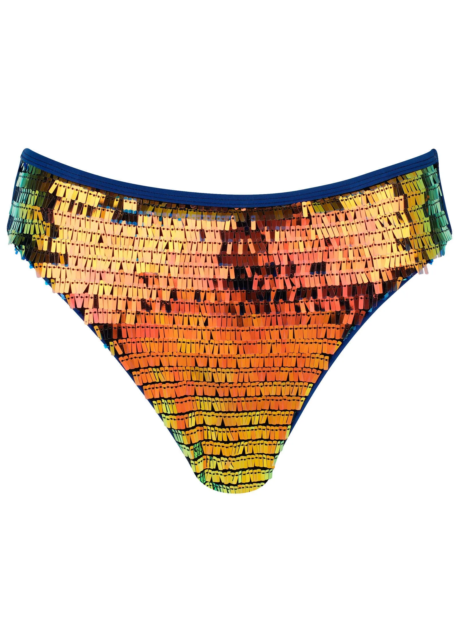 Getaway Glitz Fiji Moderate Bottom - Sea Green Multi sold by VENUS product image thumbnail 4