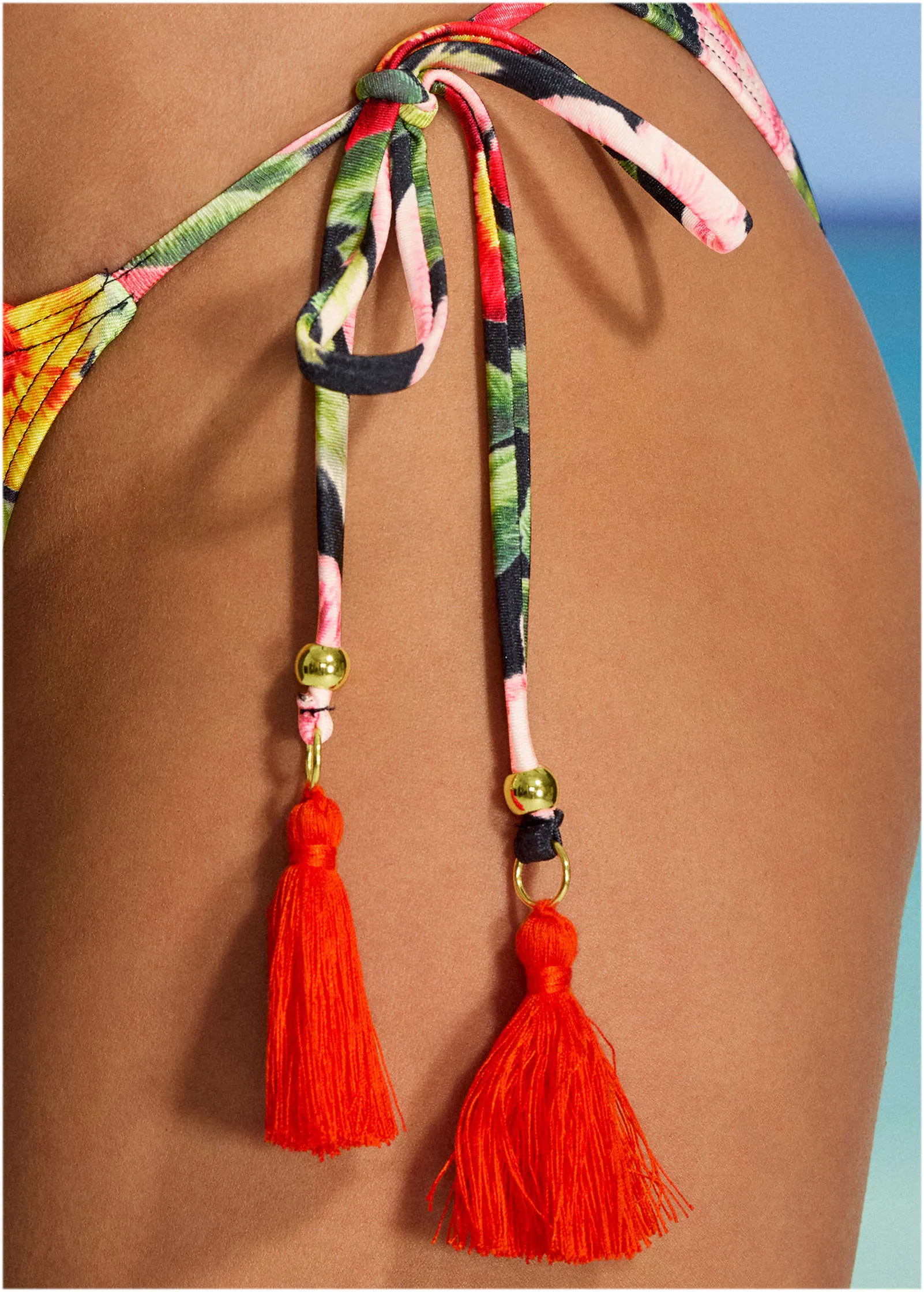 Key West Tie Side Moderate Bottom - Havana Garden sold by VENUS product image thumbnail 3