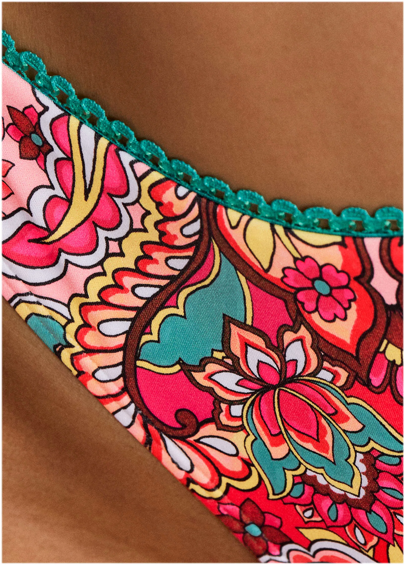 Malibu Cheeky Bottom - Indian Parade sold by VENUS product image thumbnail 3