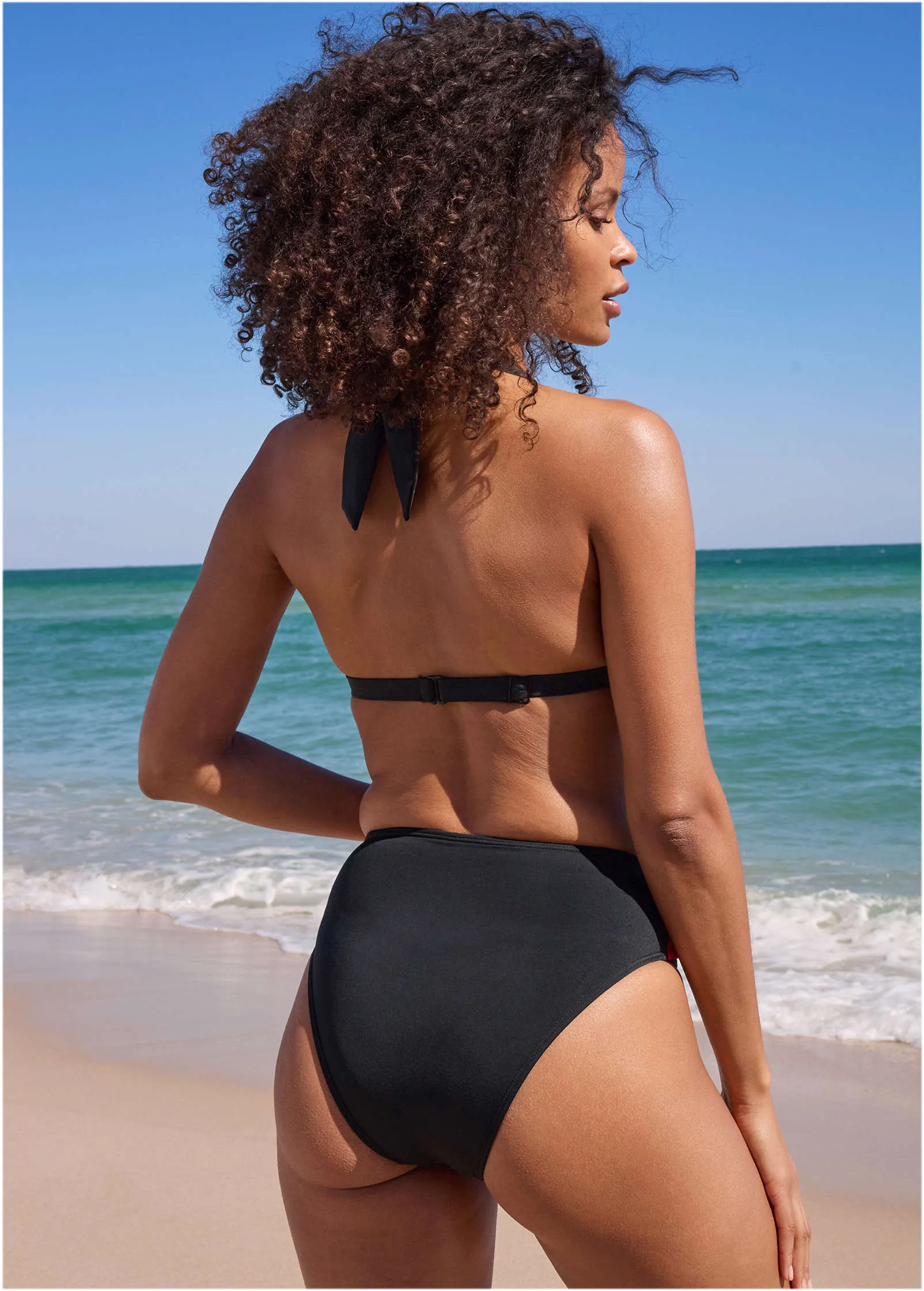 Rosette Moderate Bottom - Black & Red sold by VENUS product image thumbnail 2