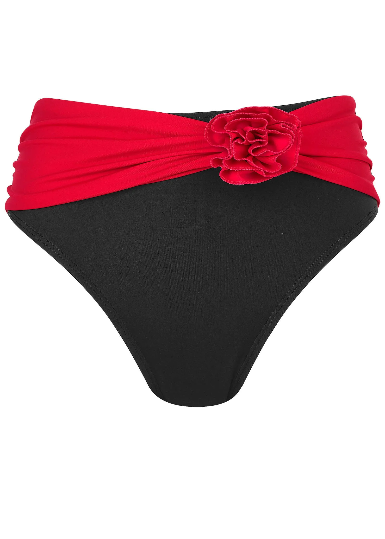Rosette Moderate Bottom - Black & Red sold by VENUS product image thumbnail 3