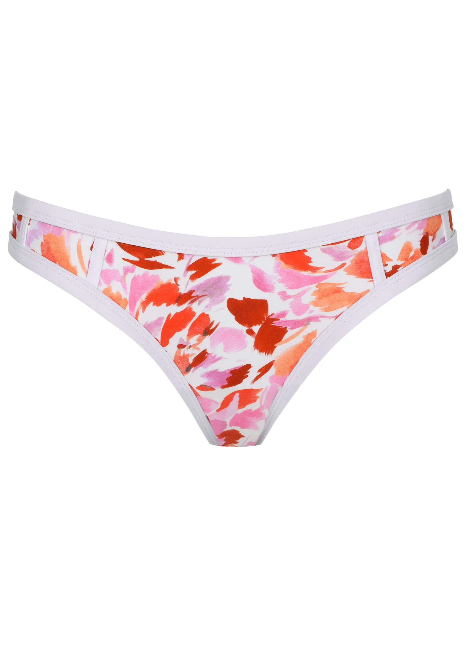 Seam Detail Bali Moderate Bottom - Feathered Blooms sold by VENUS product image thumbnail 3