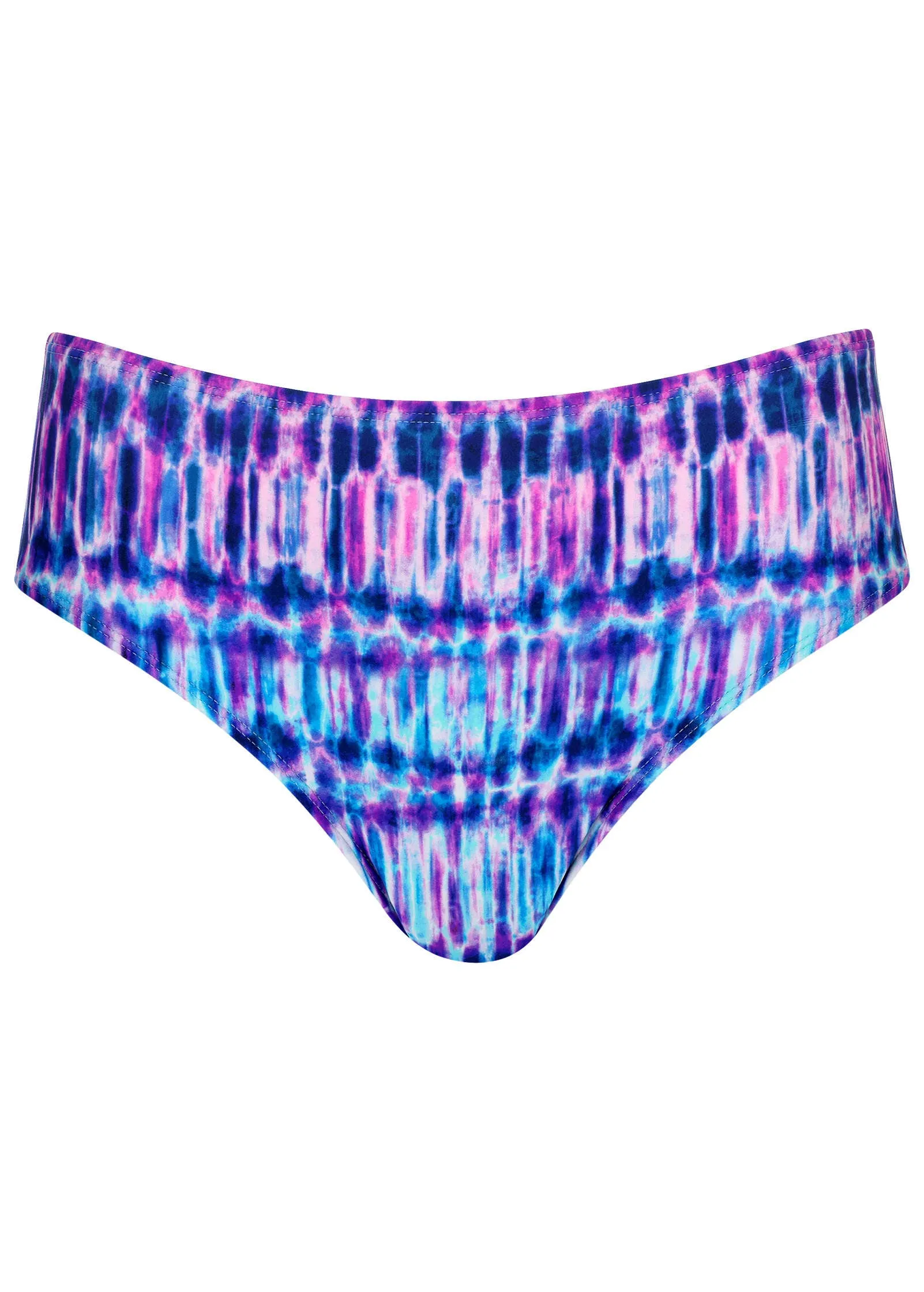 Maui Full Coverage Bottom - Blurred Leopard Stripe sold by VENUS product image thumbnail 3