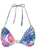 Santa Cruz Push-Up Triangle Top - Botanical Garden sold by VENUS