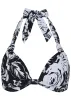 Goddess Push-Up Halter Top - Inverted Roses sold by VENUS