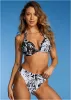 Goddess Push-Up Halter Top - Inverted Roses sold by VENUS