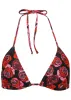 Bahamas Triangle Top - Rose Garden sold by VENUS