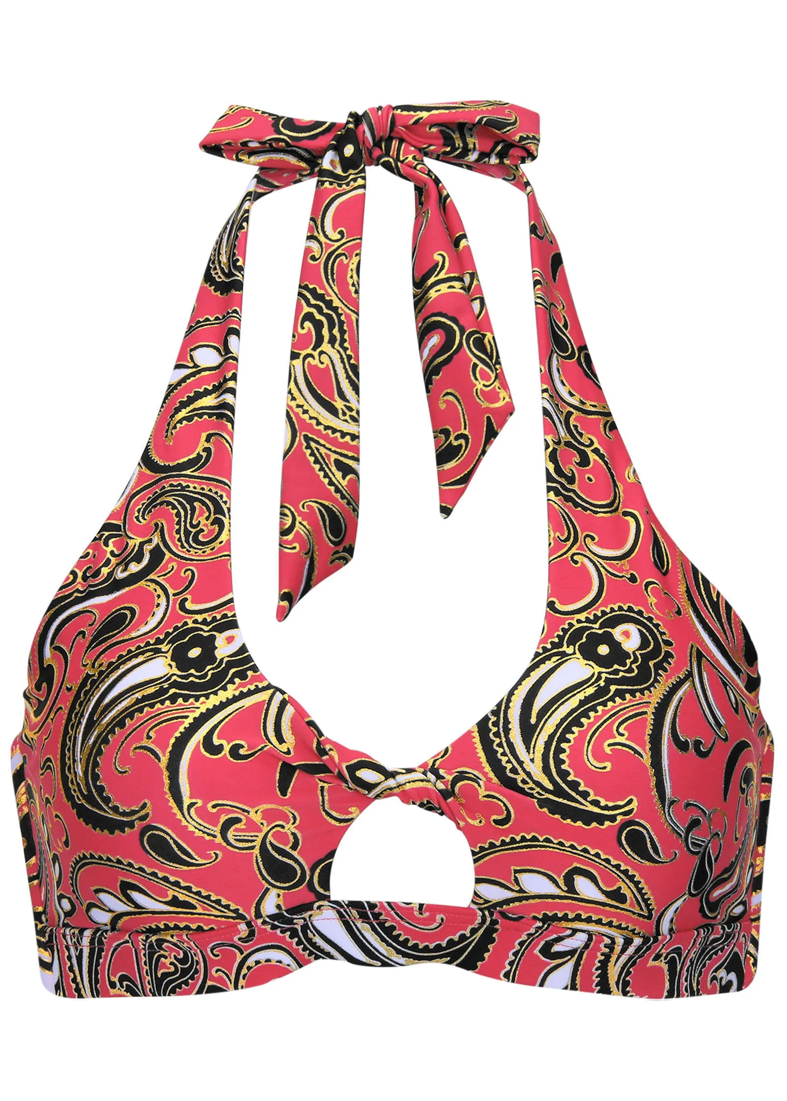 Nassau Halter Top - Splendid Paisley sold by VENUS product image thumbnail 4