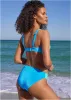 Velvet St Lucia Twist Front Top - Seascape sold by VENUS