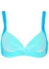 Velvet St Lucia Twist Front Top - Seascape sold by VENUS