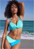 Velvet St Lucia Twist Front Top - Seascape sold by VENUS
