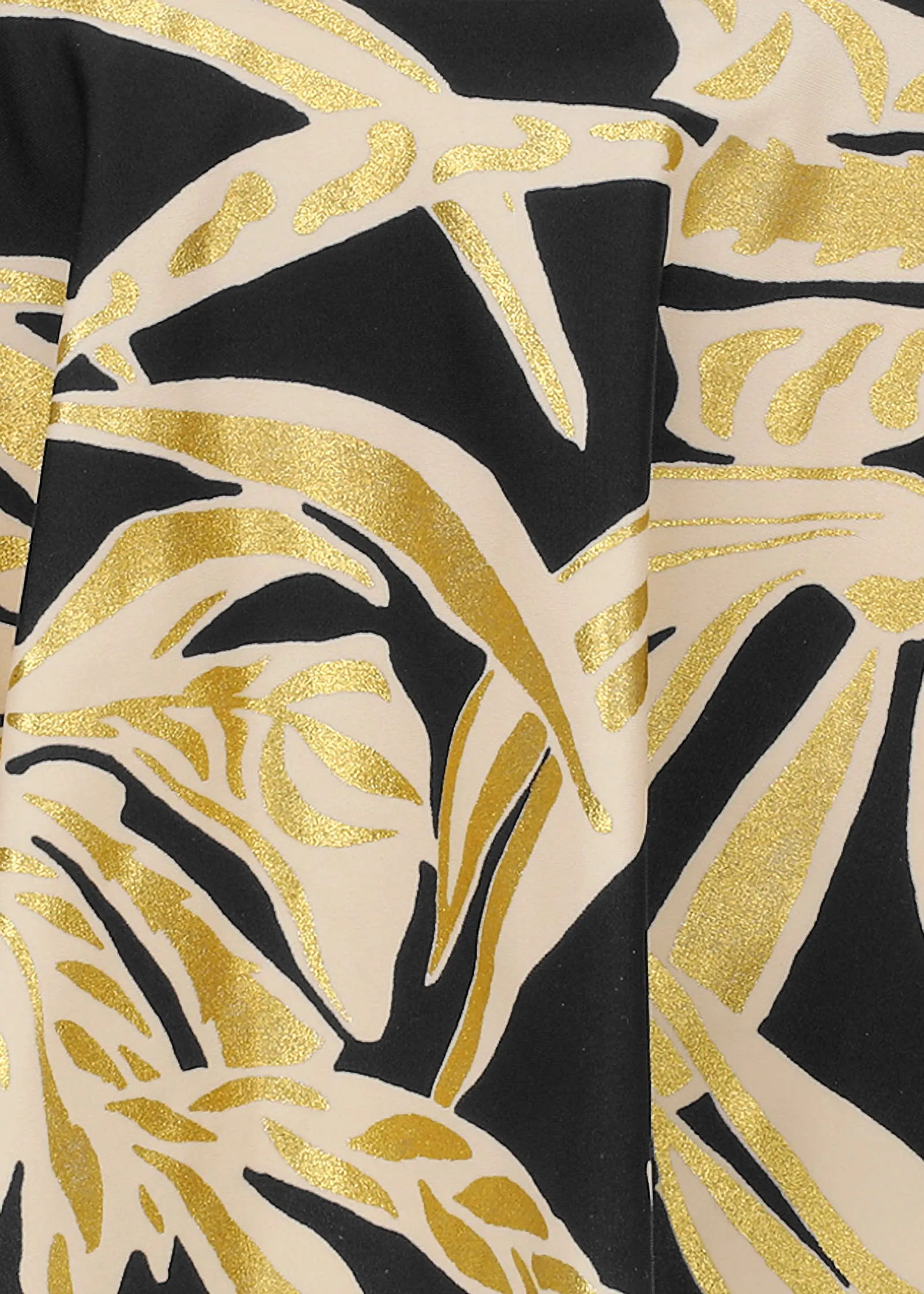 Anguilla Halter Top - Tricolor Jungle sold by VENUS product image thumbnail 3