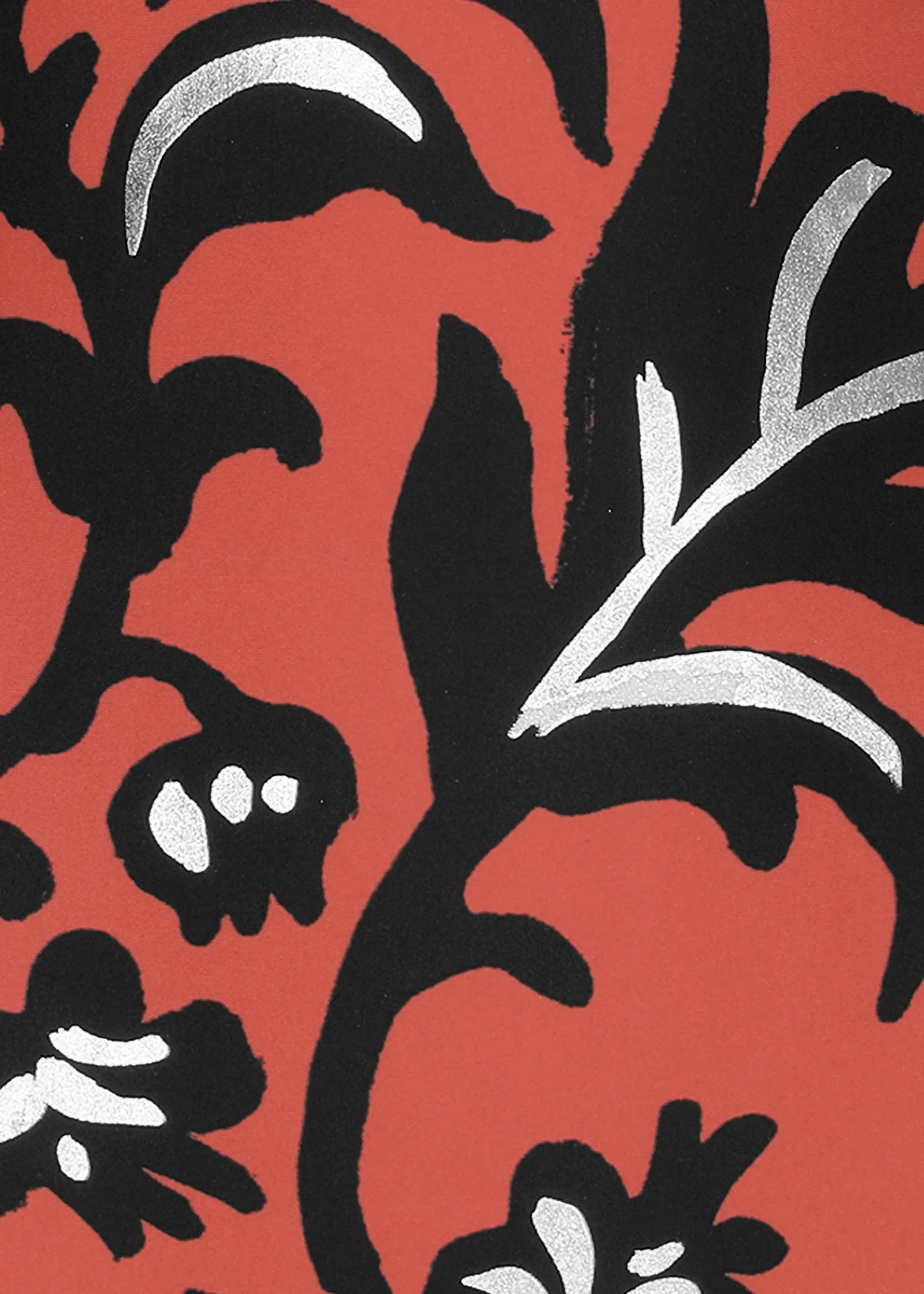 Shine Havana Midi Bottom - Foiled Painterly Floral sold by VENUS product image thumbnail 3