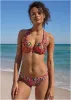 Marilyn Push-Up Halter Top - Splendid Paisley sold by VENUS