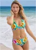 Anguilla Halter Top - Highlighted Tropic sold by VENUS