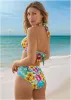 Anguilla Halter Top - Highlighted Tropic sold by VENUS