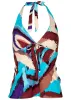 Sicily Halter Tankini - Ikat Flowers sold by VENUS