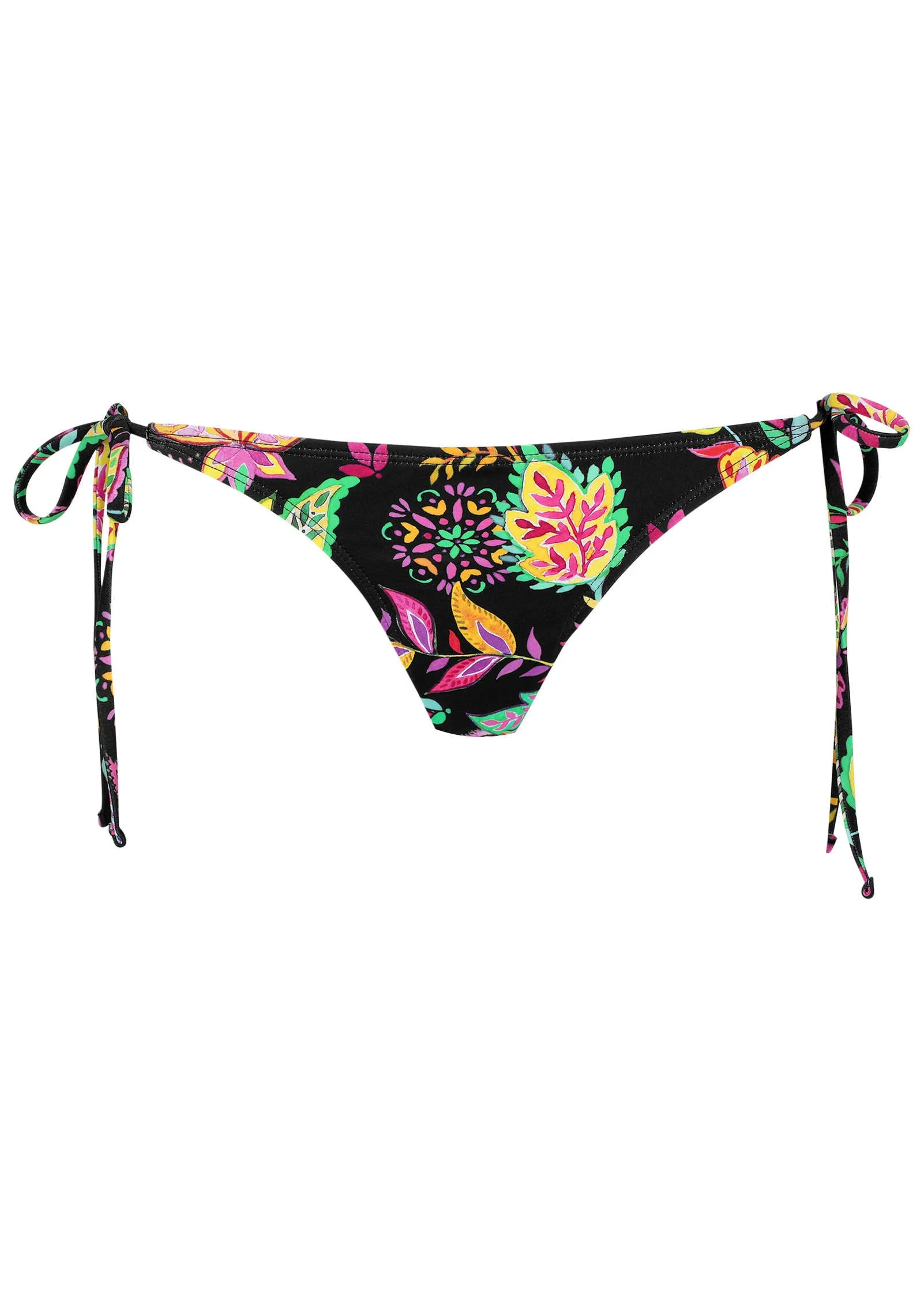 Miami Tie Side Moderate Bottom - Field Floral sold by VENUS product image thumbnail 3