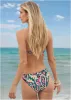 Goddess Push-Up Halter Top - Fuzzy Paisley sold by VENUS