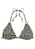 Ring Triangle Top - Zig-Zag Tribal sold by VENUS