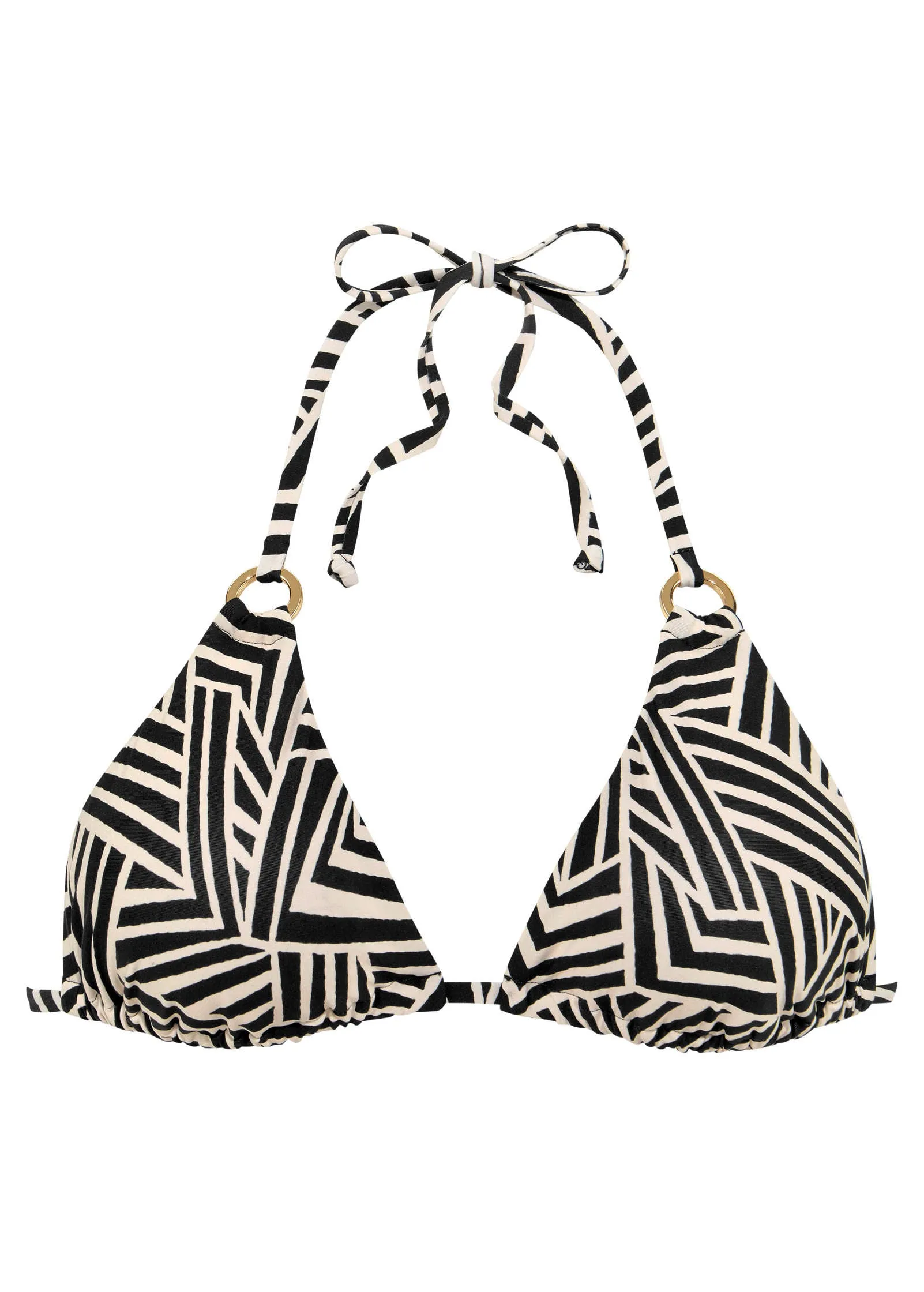 Ring Triangle Top - Zig-Zag Tribal sold by VENUS product image thumbnail 2