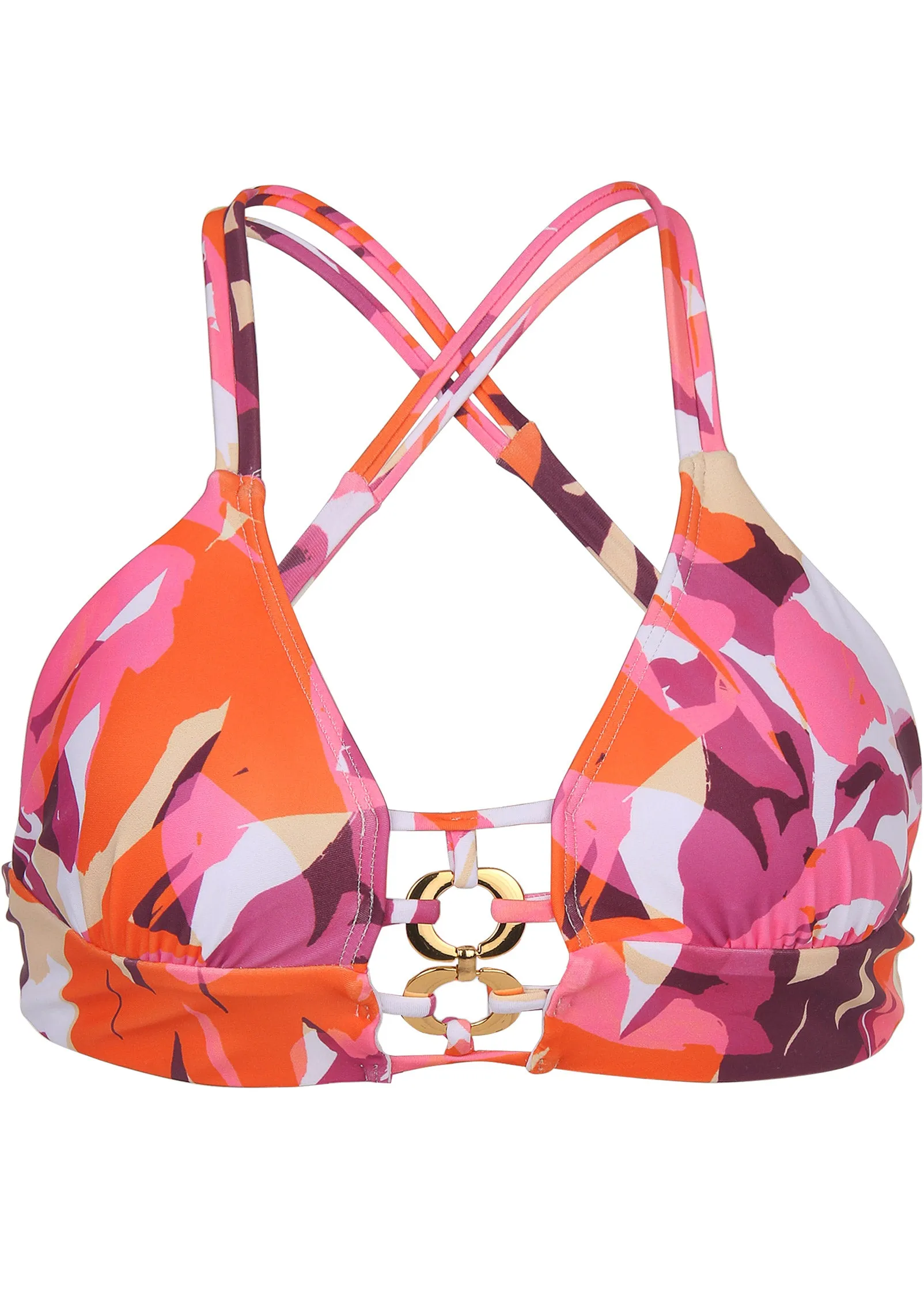 Bold Triangle Triangle Top - Desert Floral sold by VENUS product image thumbnail 4