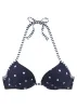 Dot Push-Up Top - Striped Polka-Dot sold by VENUS