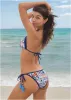 Hamptons Diamond Stitch Triangle Top - Postcard Vacay sold by VENUS