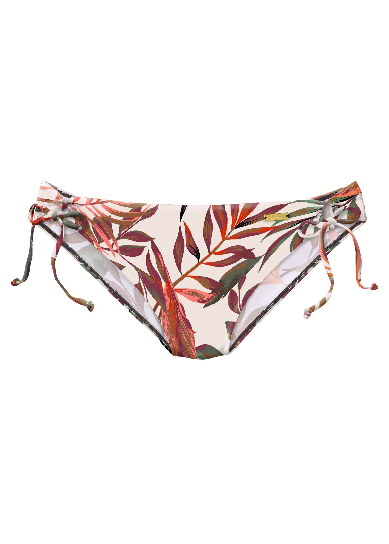 Tie Side Moderate Bottom - Rainforest Floral sold by VENUS product image thumbnail 3