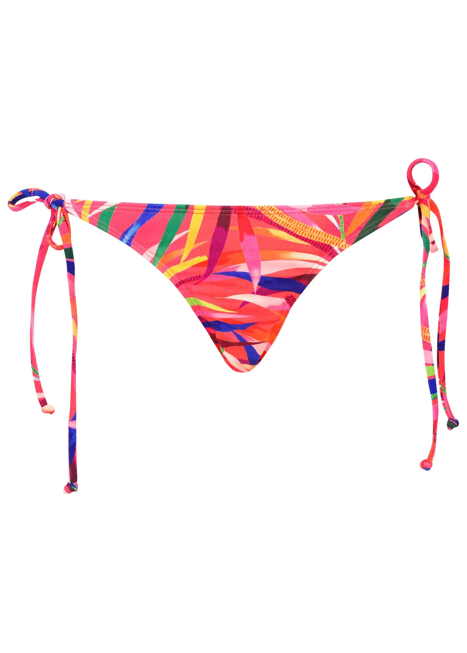 Miami Tie Side Moderate Bottom - Tropical Jungle sold by VENUS product image thumbnail 4