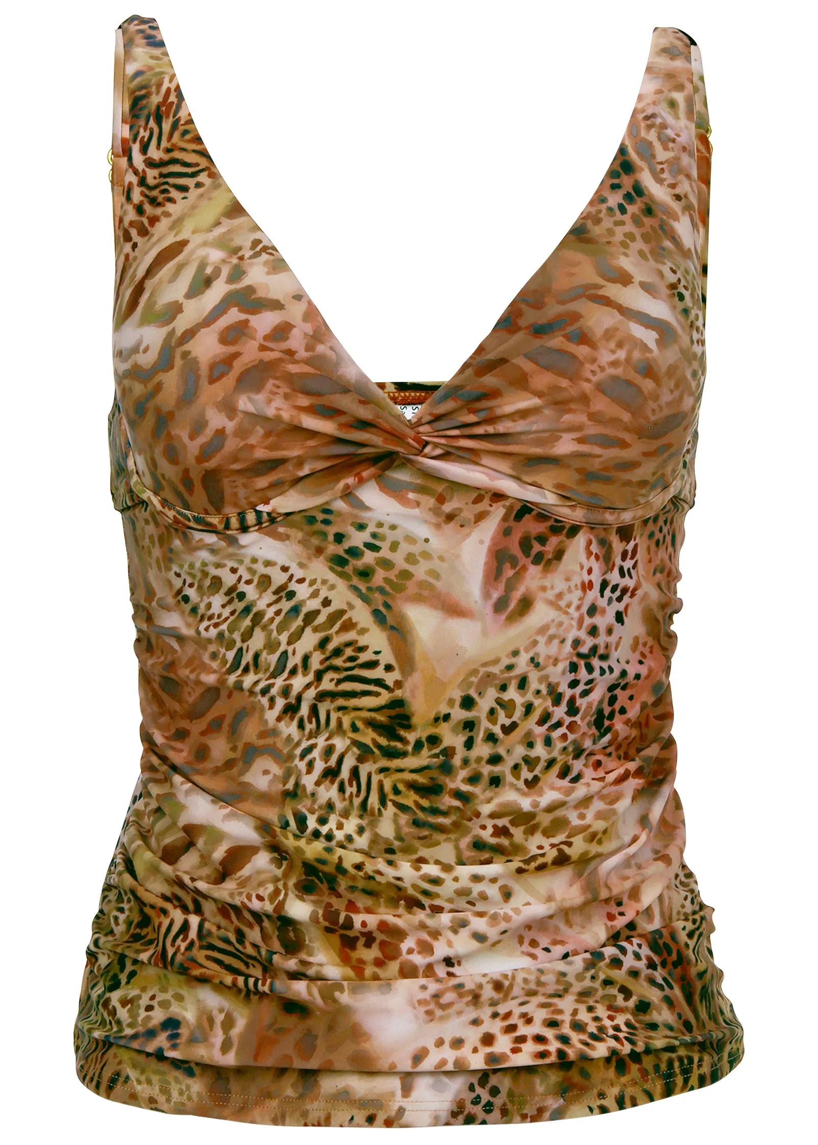Paros Underwire Tankini - Leopard Lillies Small sold by VENUS product image thumbnail 3