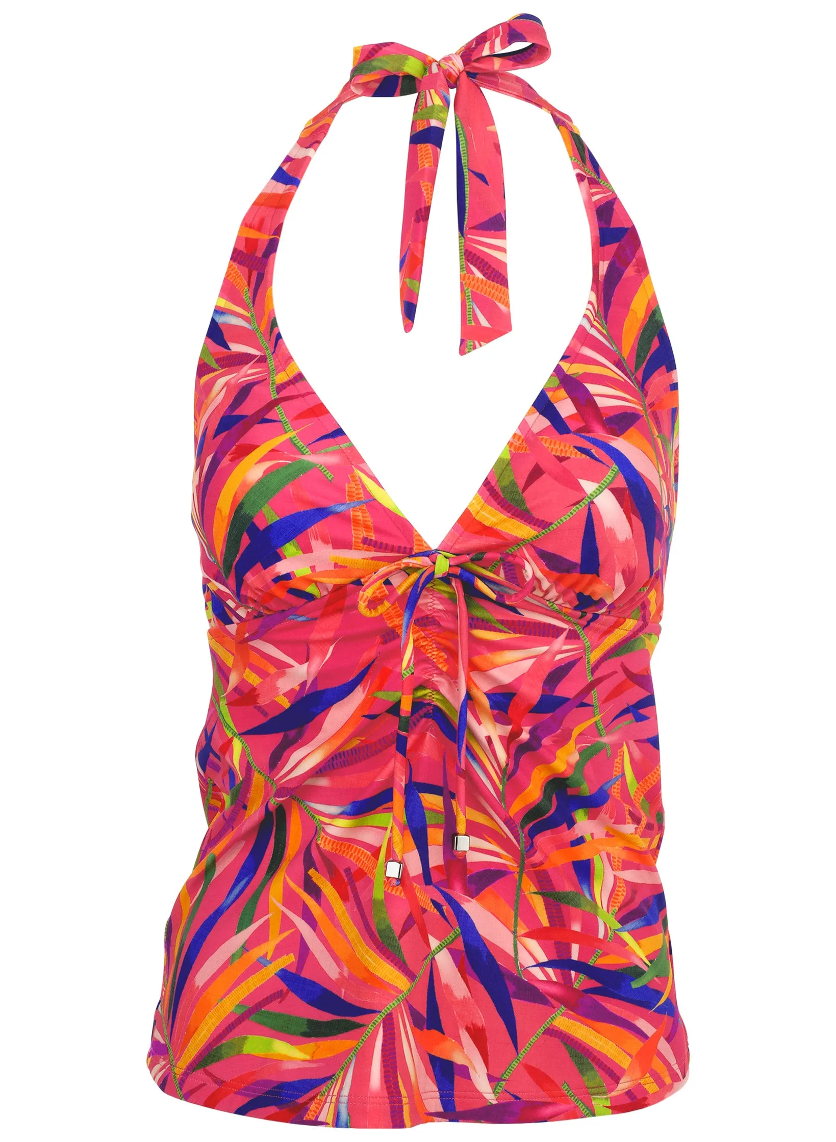 Sicily Halter Tankini - Tropical Jungle sold by VENUS product image thumbnail 3